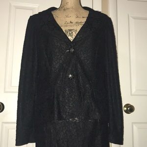 Vintage Lace Suit